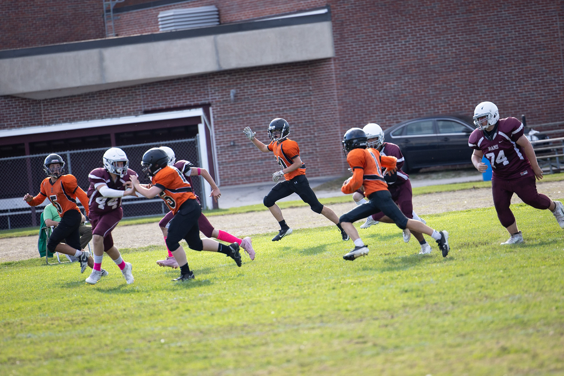 MS Northbridge vs. Uxbridge 10.3.2024