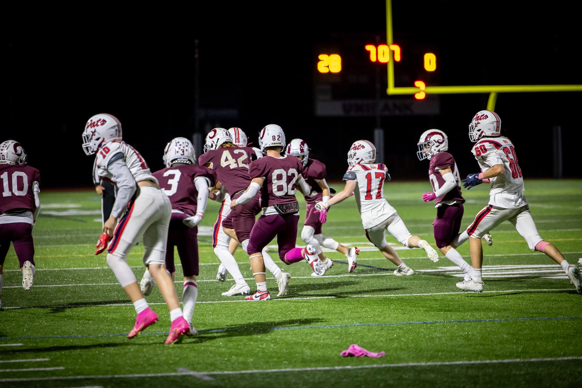 Northbridge vs. North Middlesex 10.11.2024