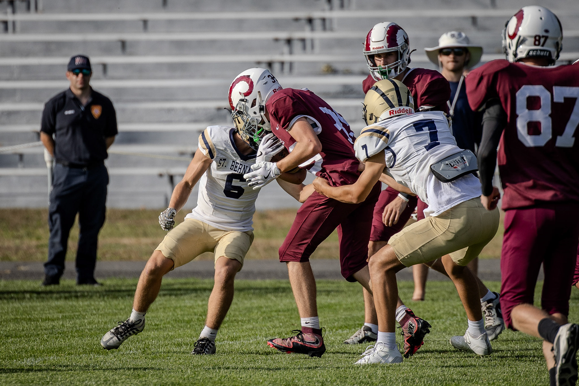 JV Northbridge vs St. Bernard's 9.22.2025