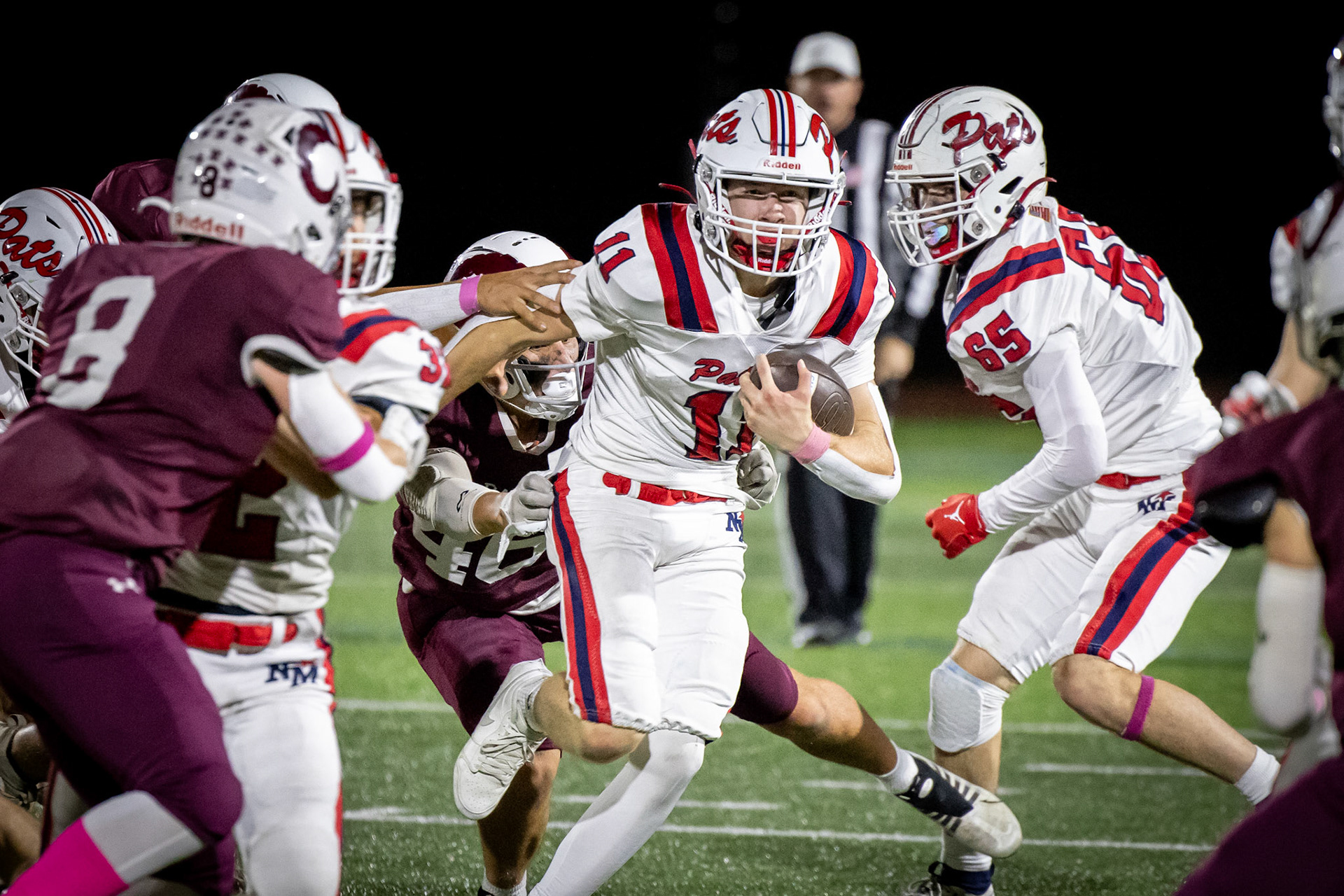 Northbridge vs. North Middlesex 10.11.2024