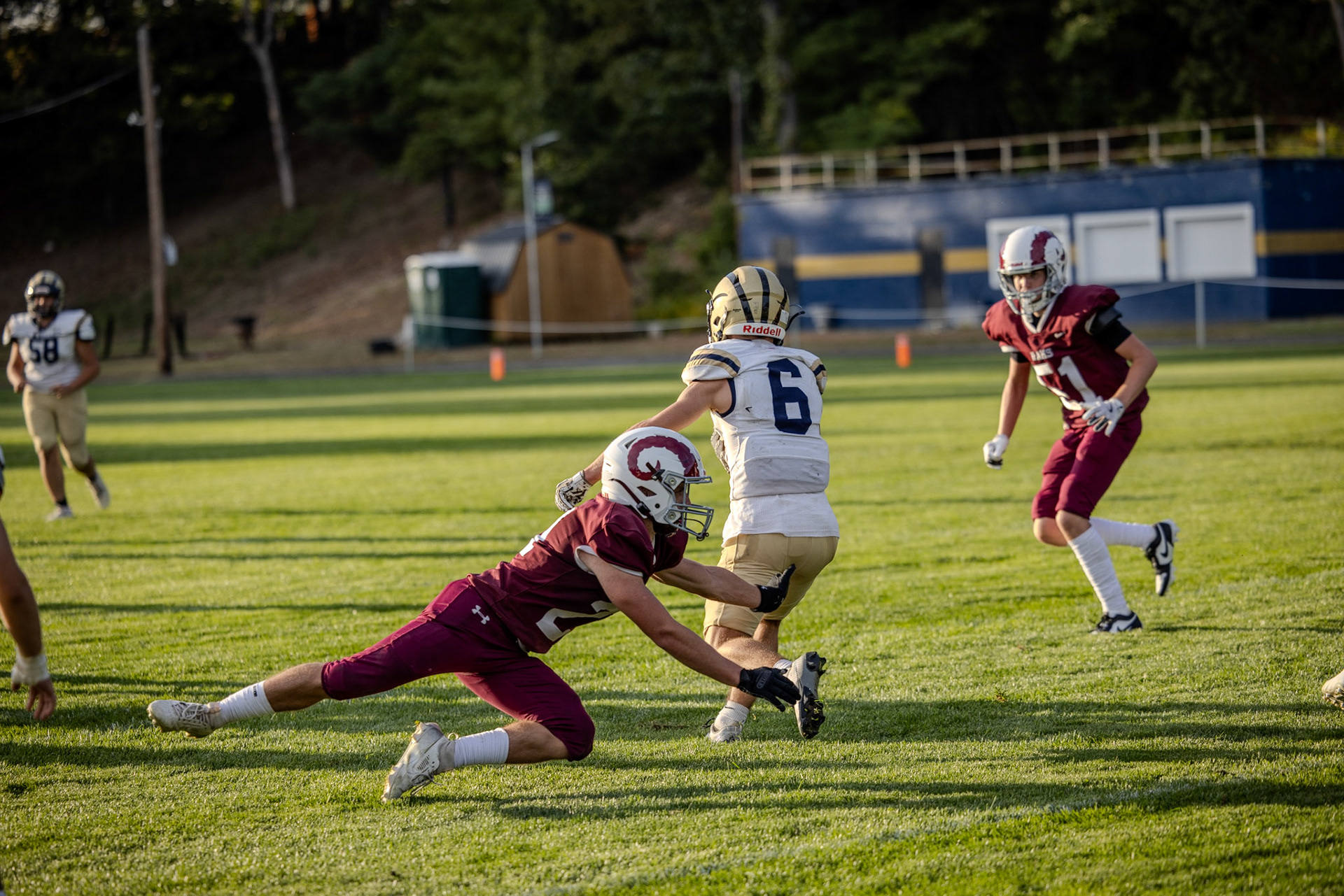 JV Northbridge vs St. Bernard's 9.22.2025