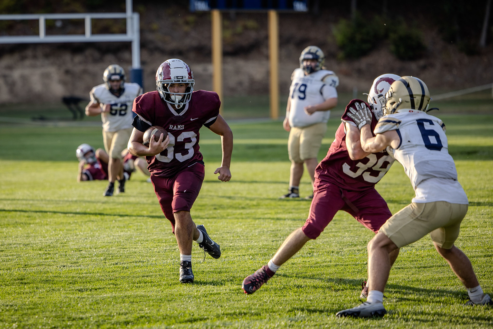 JV Northbridge vs St. Bernard's 9.22.2025