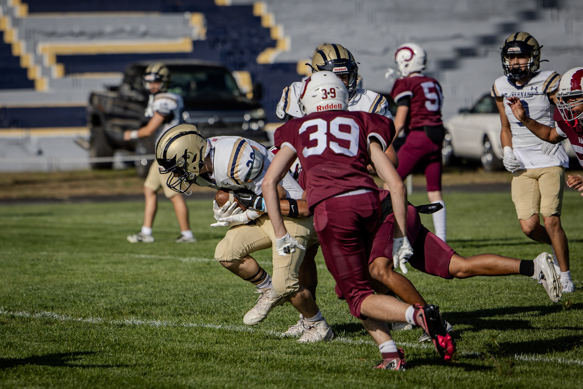 JV Northbridge vs St. Bernard's 9.22.2025