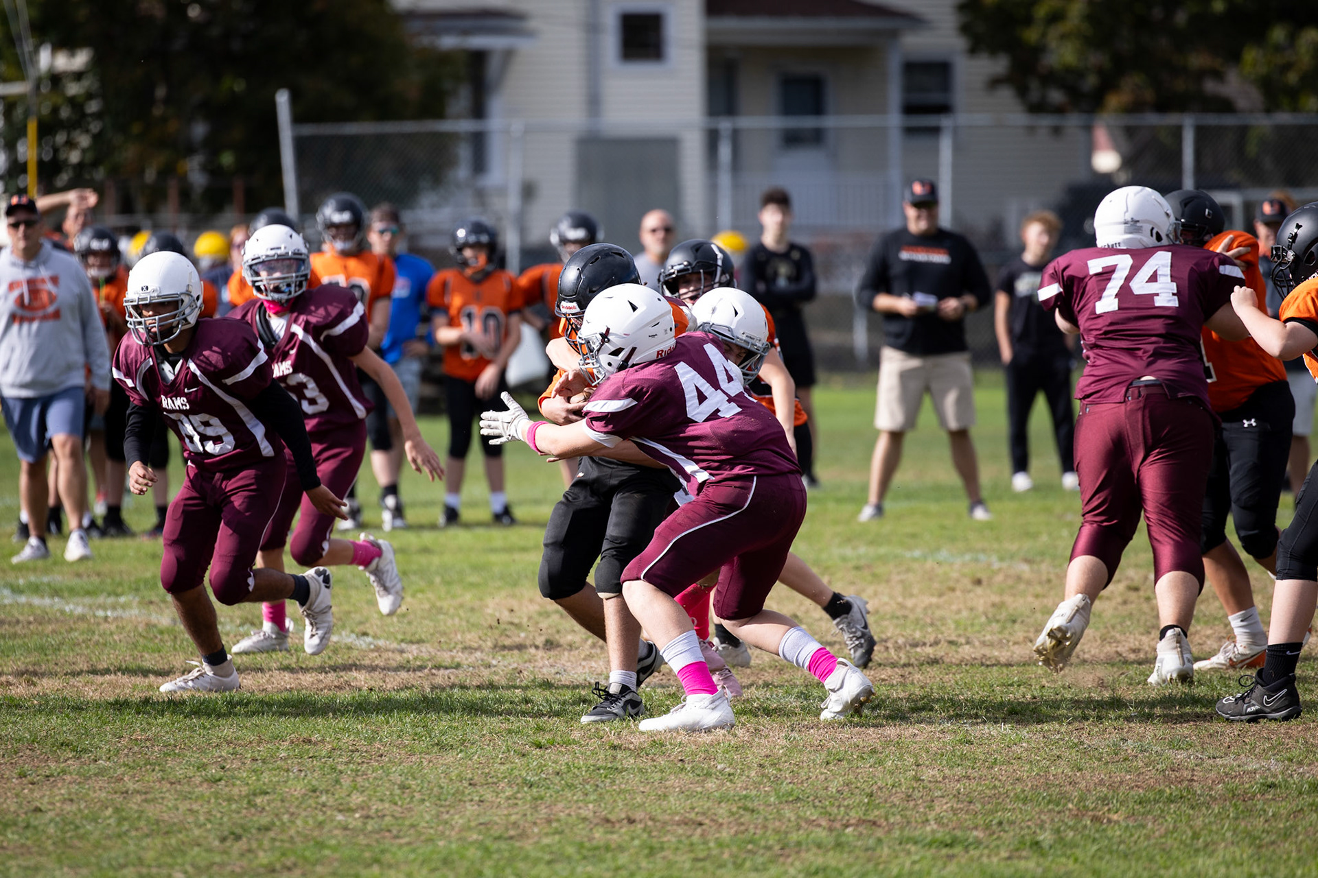 MS Northbridge vs. Uxbridge 10.3.2024
