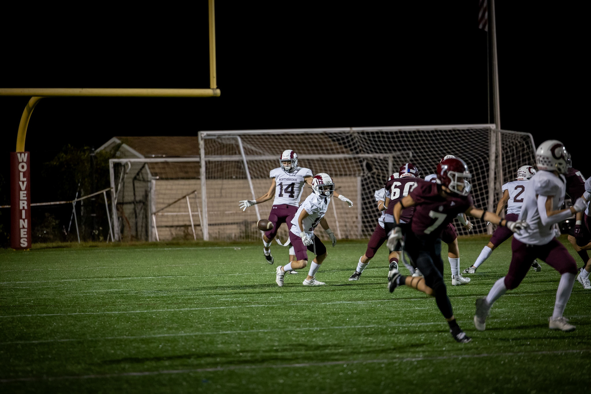 Northbridge vs Leicester 9.27.2024