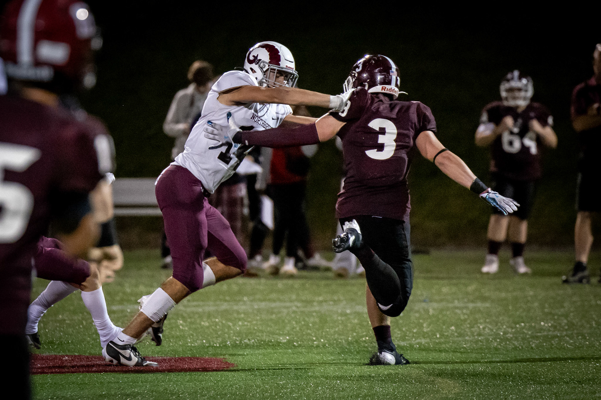 Northbridge vs Leicester 9.27.2024