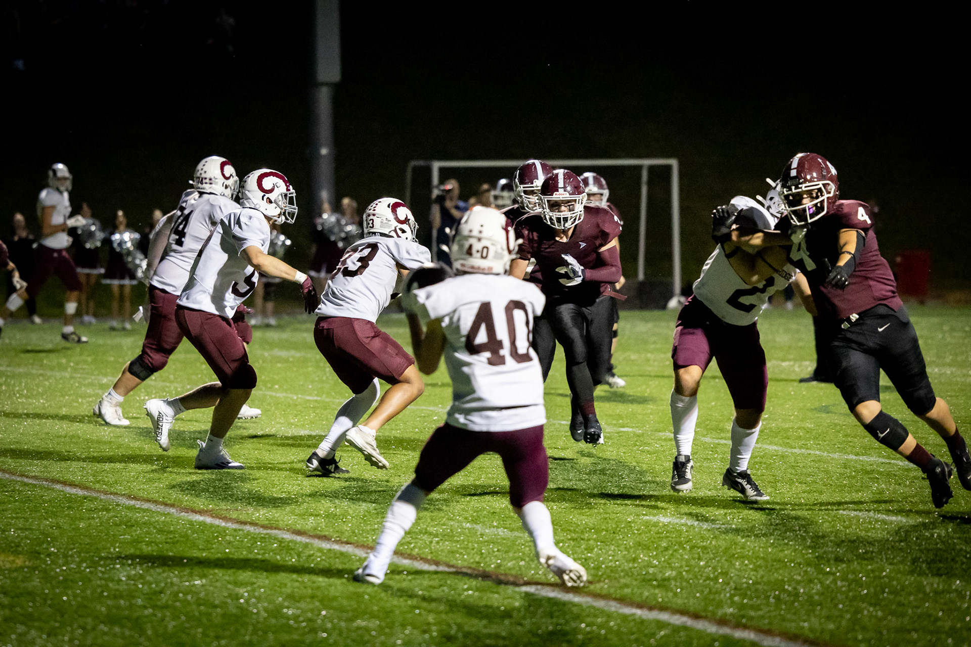 Northbridge vs Leicester 9.27.2024