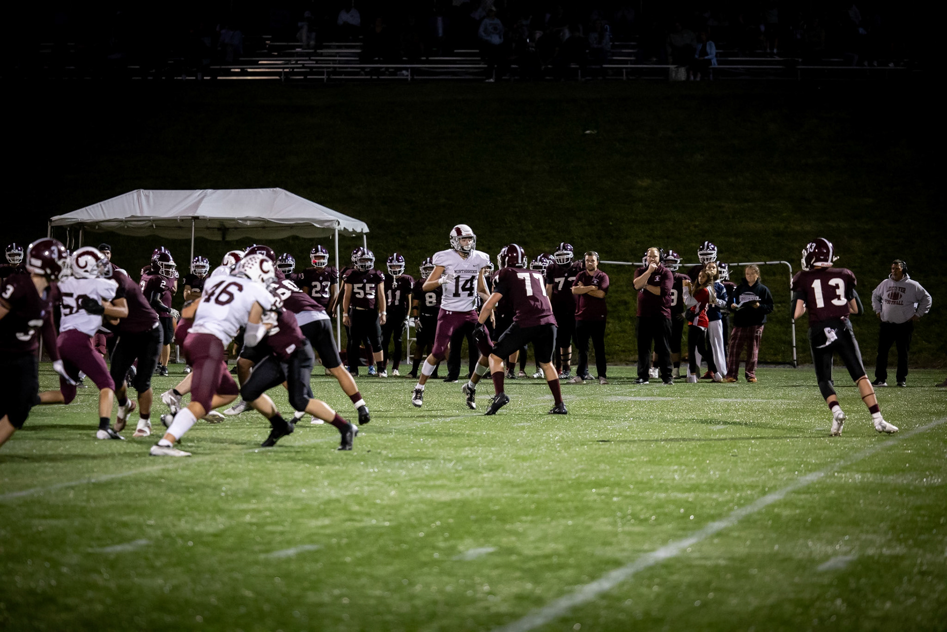 Northbridge vs Leicester 9.27.2024