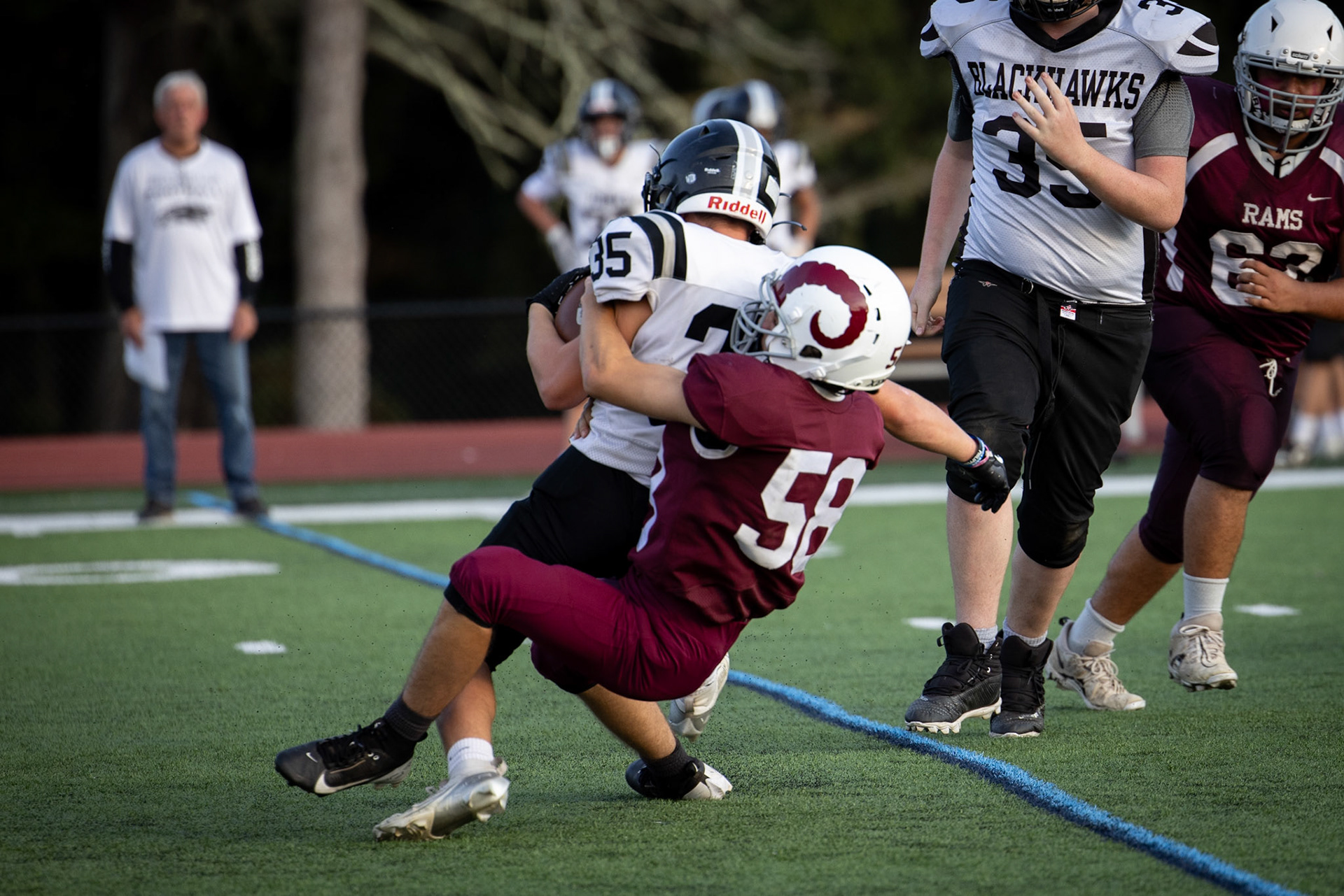 Freshmen | Northbridge vs. Bellingham 10.3.2024
