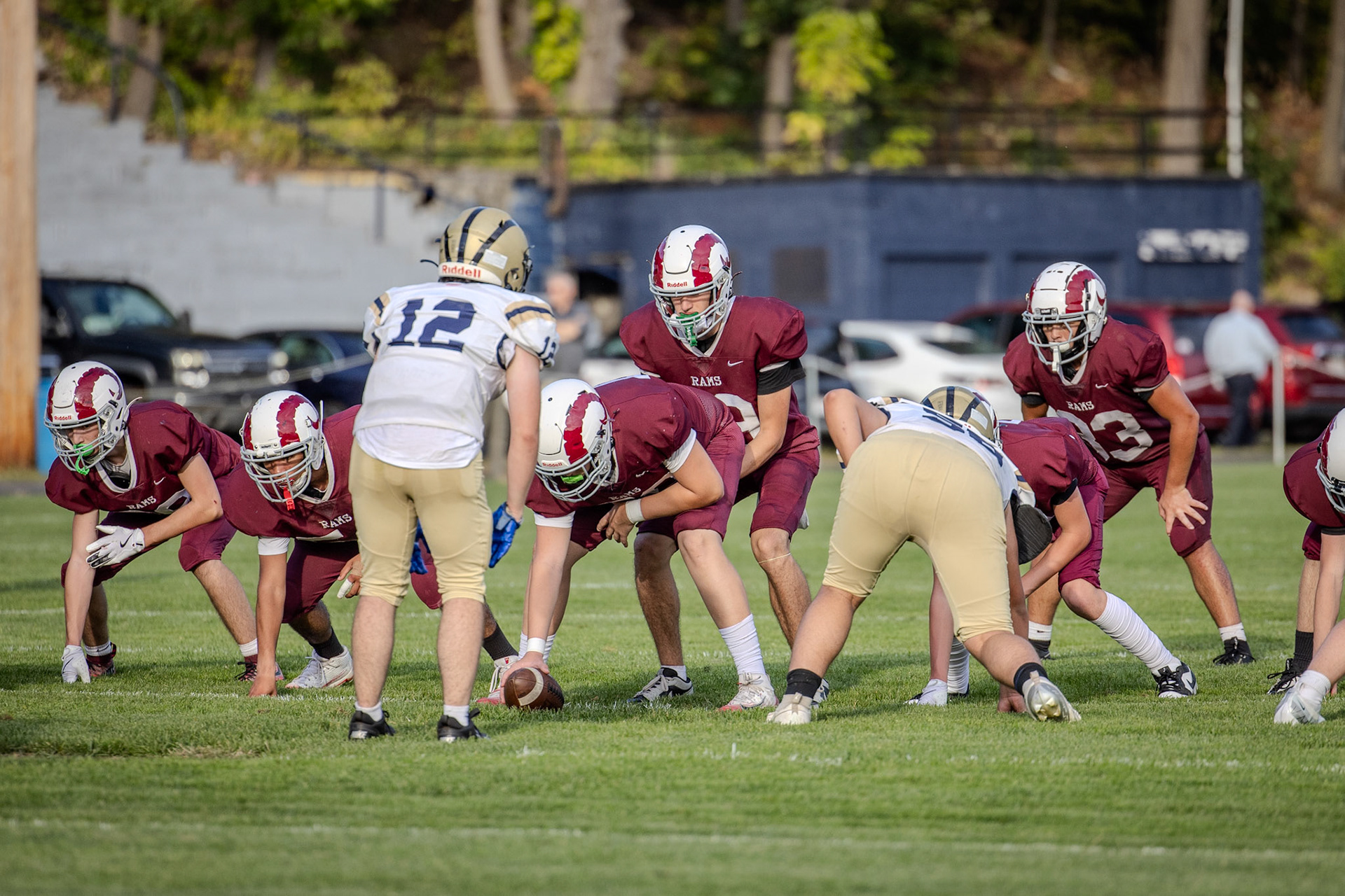 JV Northbridge vs St. Bernard's 9.22.2025