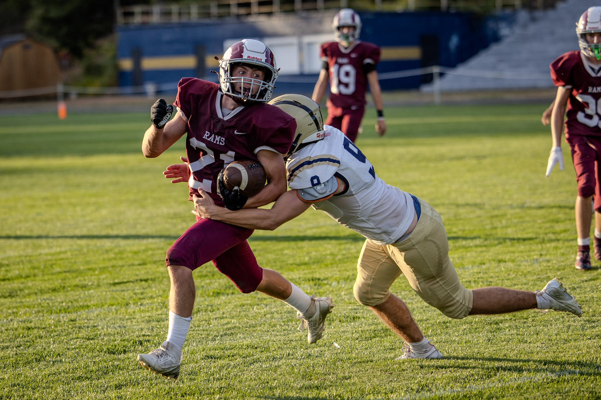 JV Northbridge vs St. Bernard's 9.22.2025