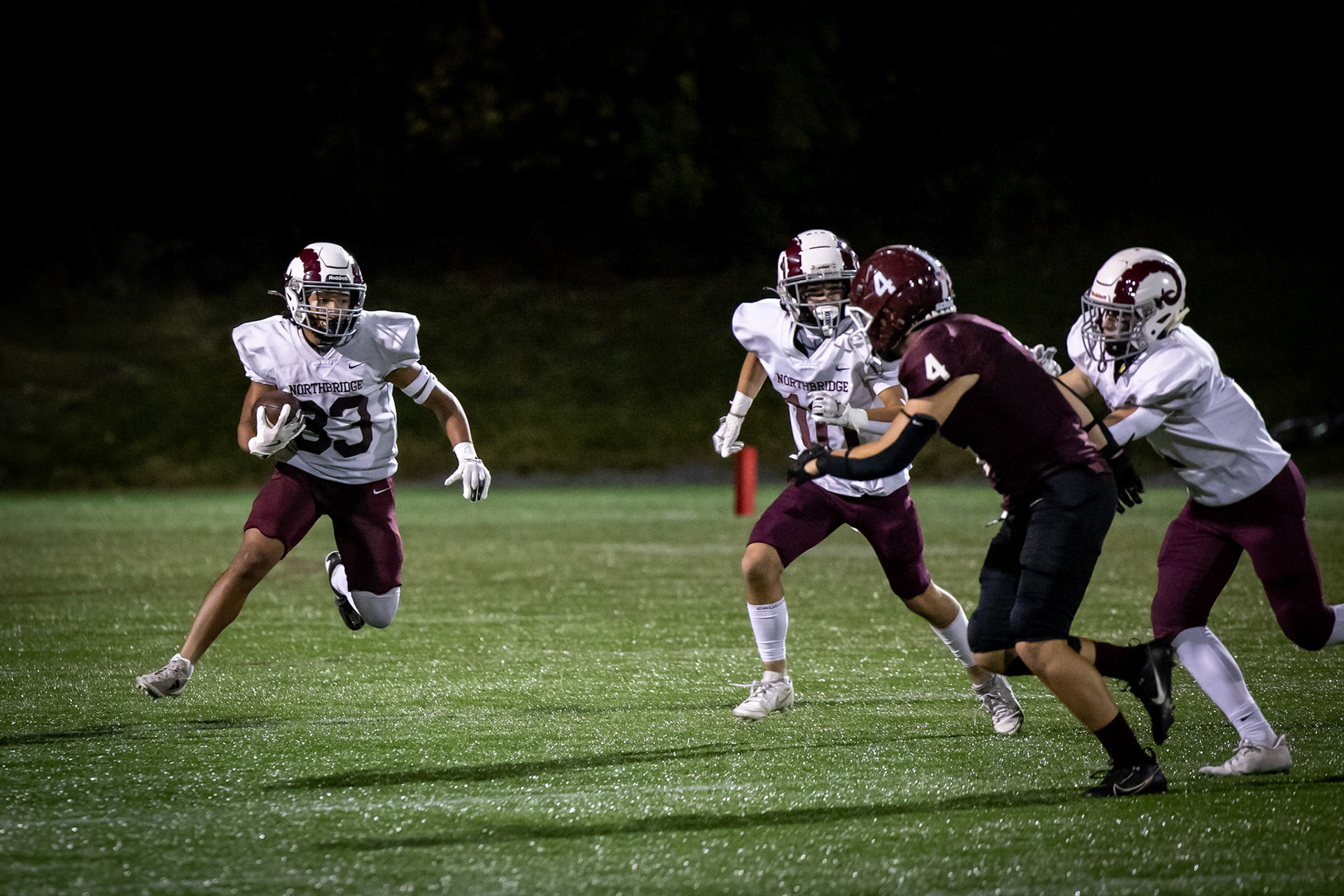 Northbridge vs Leicester 9.27.2024