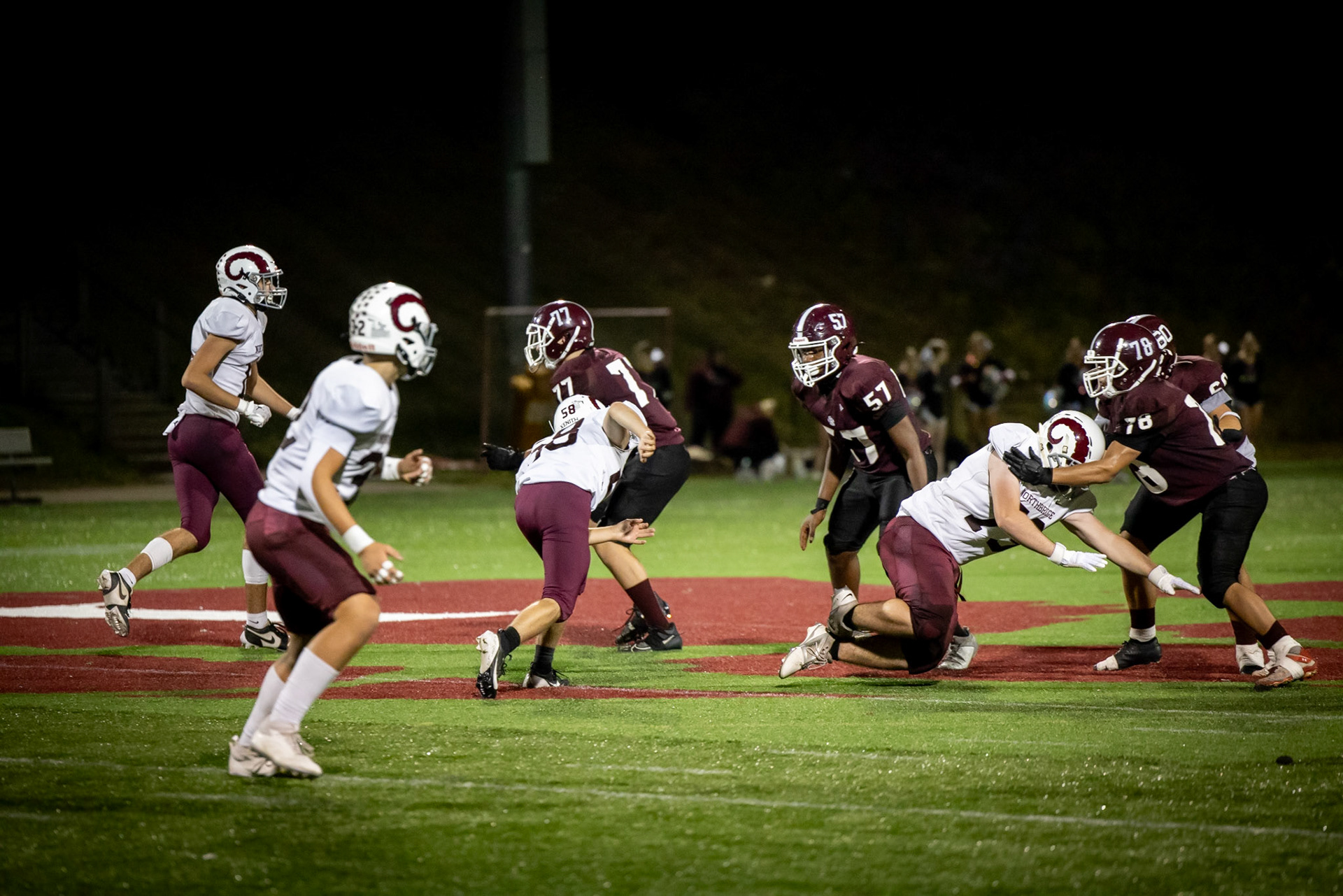 Northbridge vs Leicester 9.27.2024