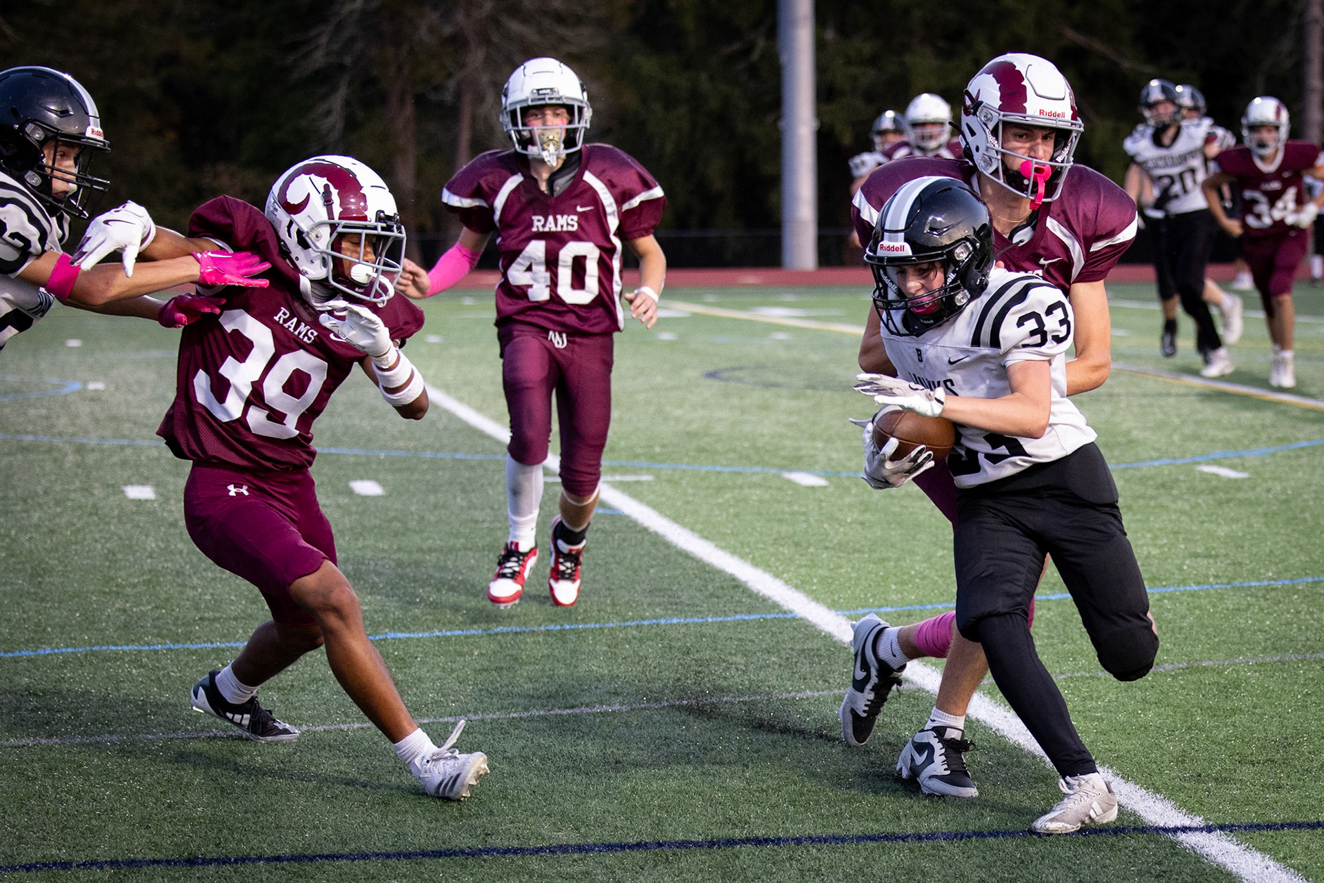 Freshmen | Northbridge vs. Bellingham 10.3.2024