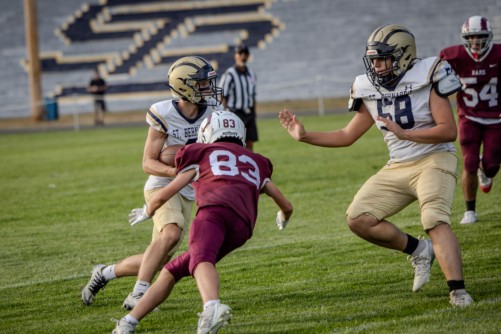 JV Northbridge vs St. Bernard's 9.22.2025