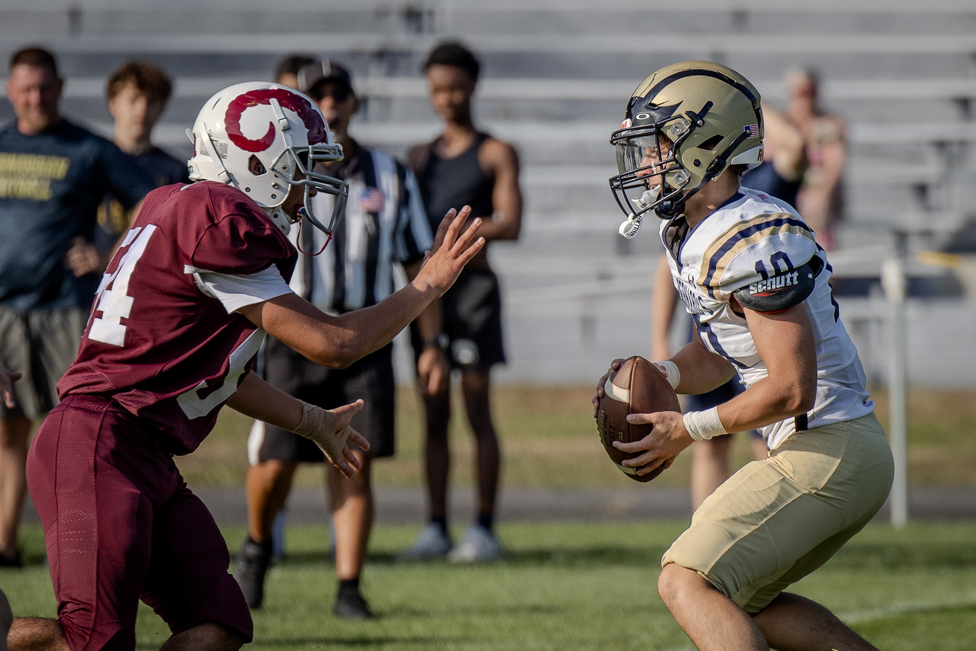 JV Northbridge vs St. Bernard's 9.22.2025