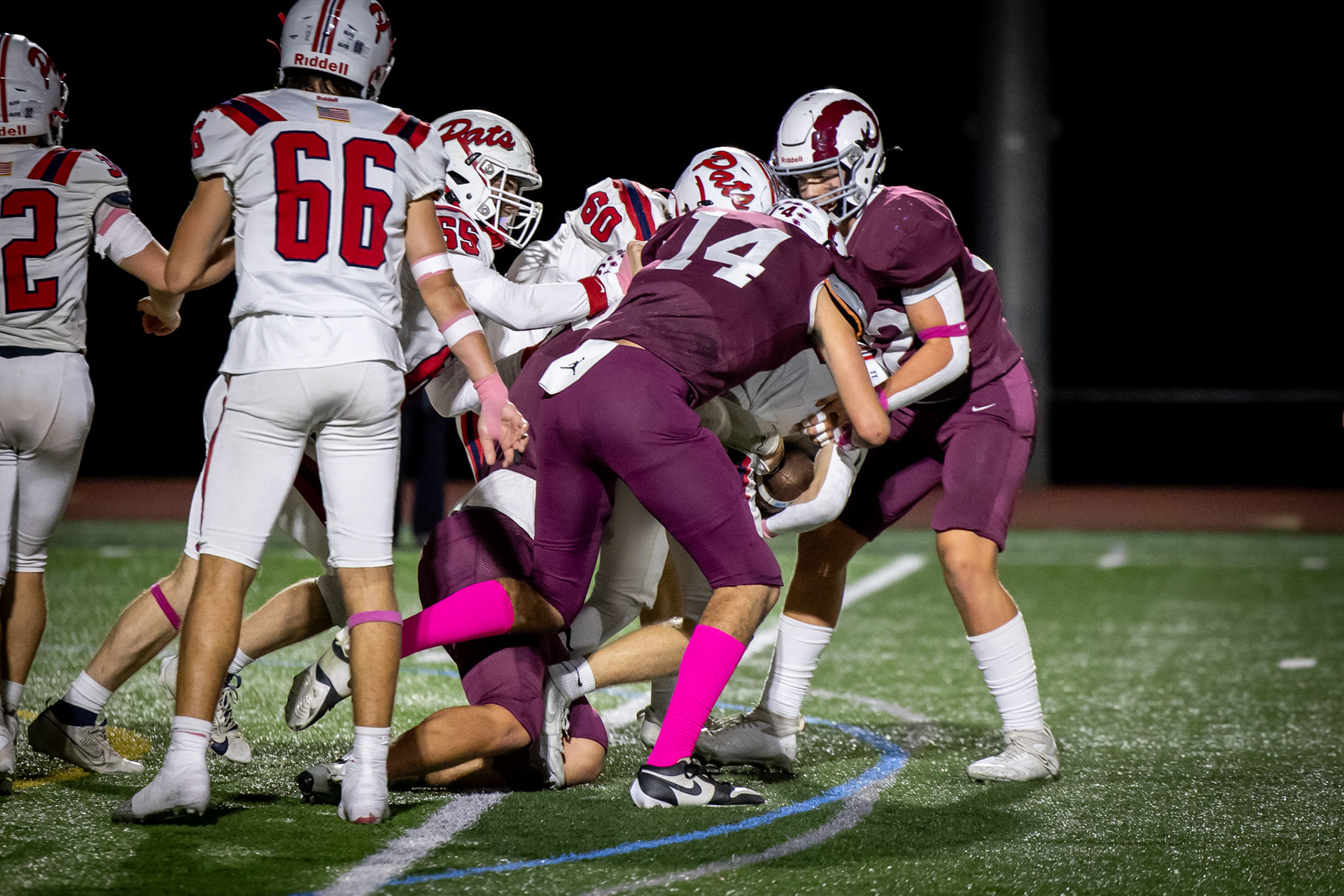 Northbridge vs. North Middlesex 10.11.2024