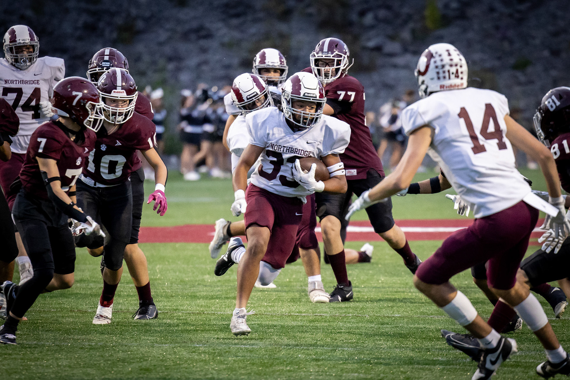 Northbridge vs Leicester 9.27.2024