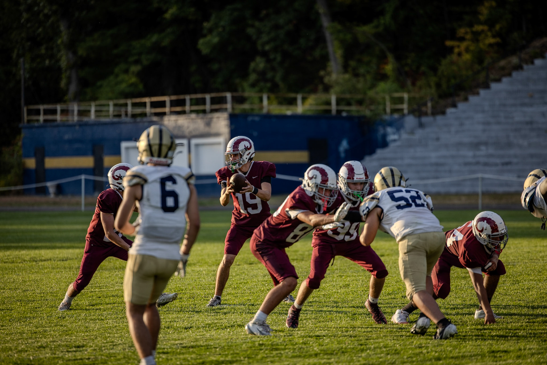 JV Northbridge vs St. Bernard's 9.22.2025