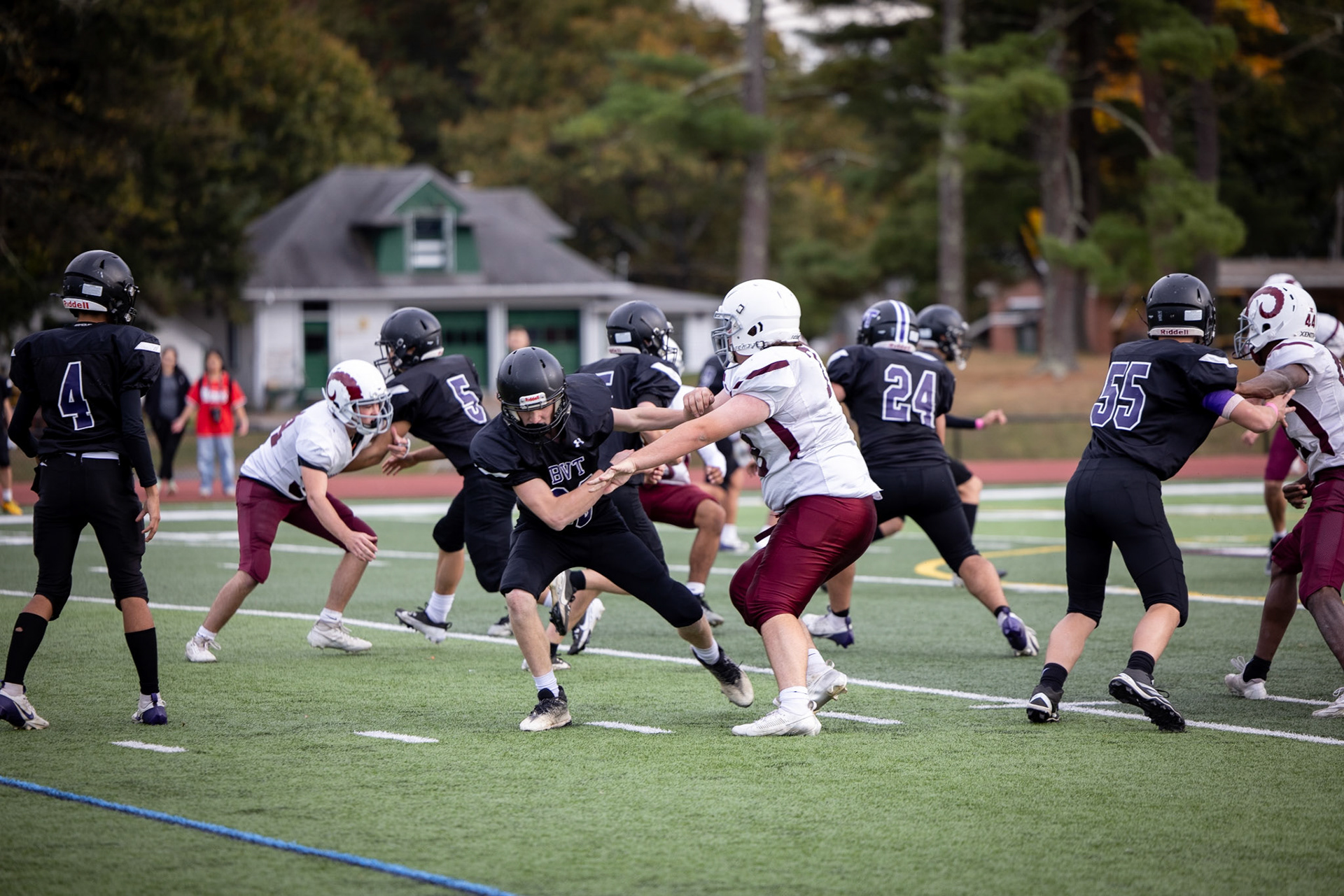 Freshmen | Northbridge vs. BVT 10.17.2024