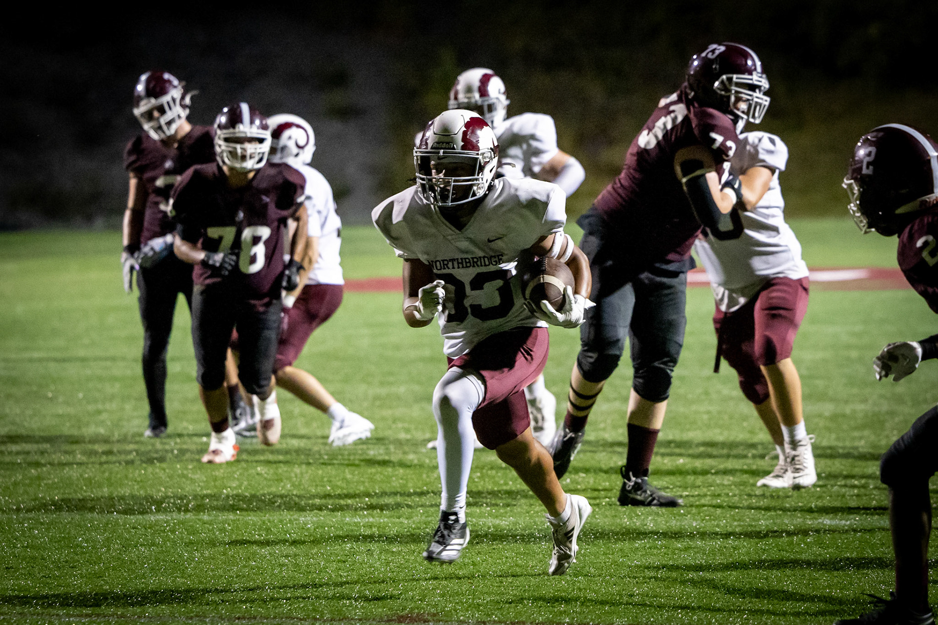 Northbridge vs Leicester 9.27.2024