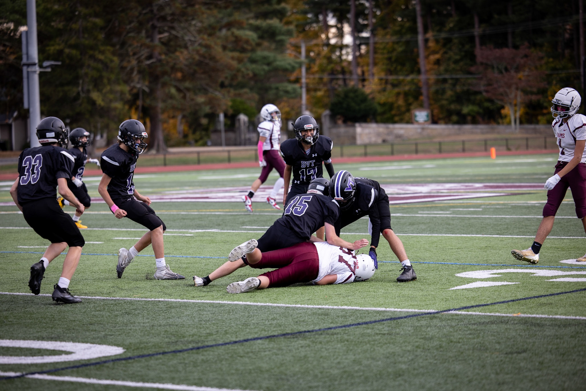 Freshmen | Northbridge vs. BVT 10.17.2024