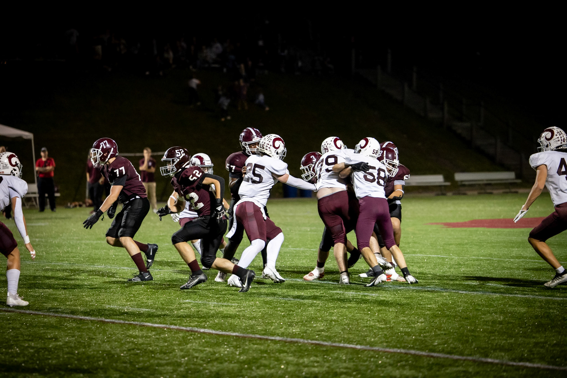 Northbridge vs Leicester 9.27.2024