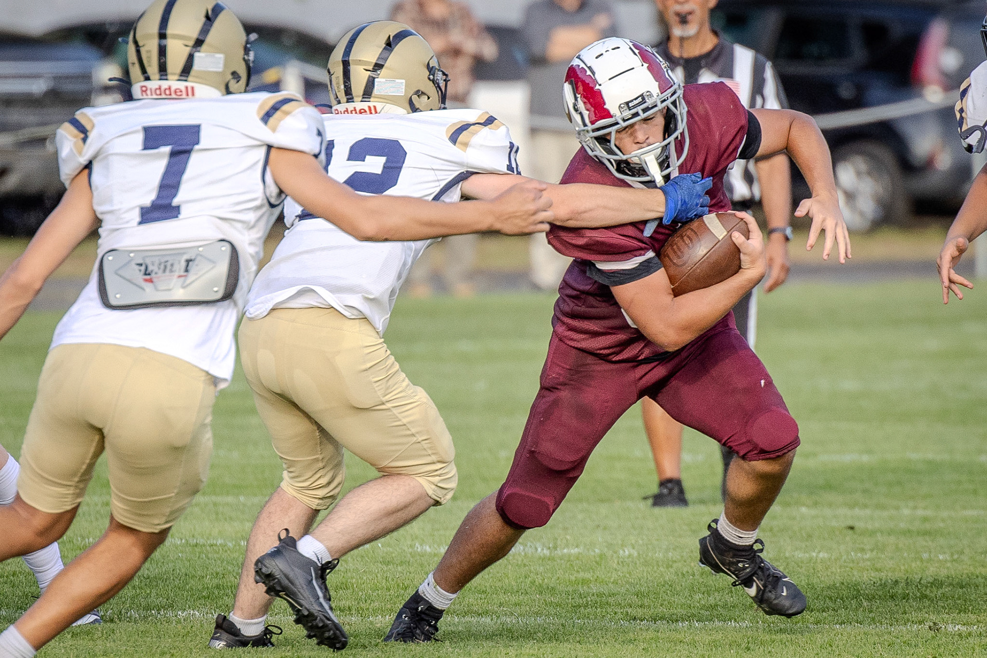 JV Northbridge vs St. Bernard's 9.22.2025