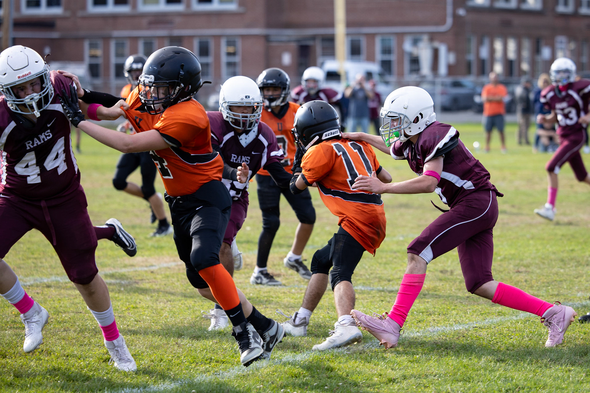 MS Northbridge vs. Uxbridge 10.3.2024