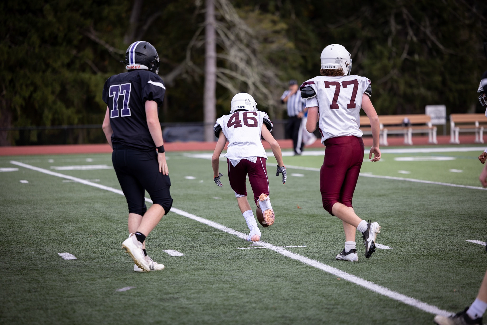 Freshmen | Northbridge vs. BVT 10.17.2024