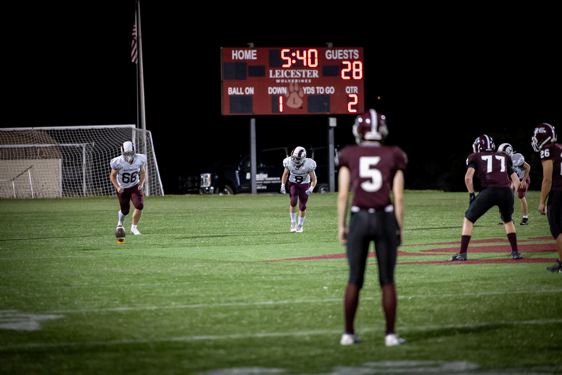 Northbridge vs Leicester 9.27.2024