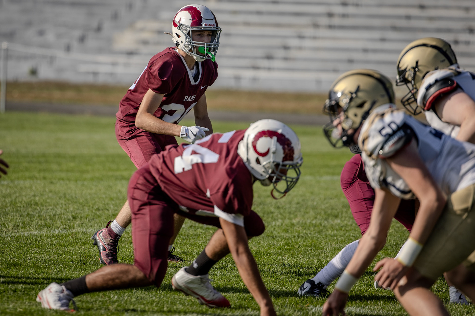 JV Northbridge vs St. Bernard's 9.22.2025