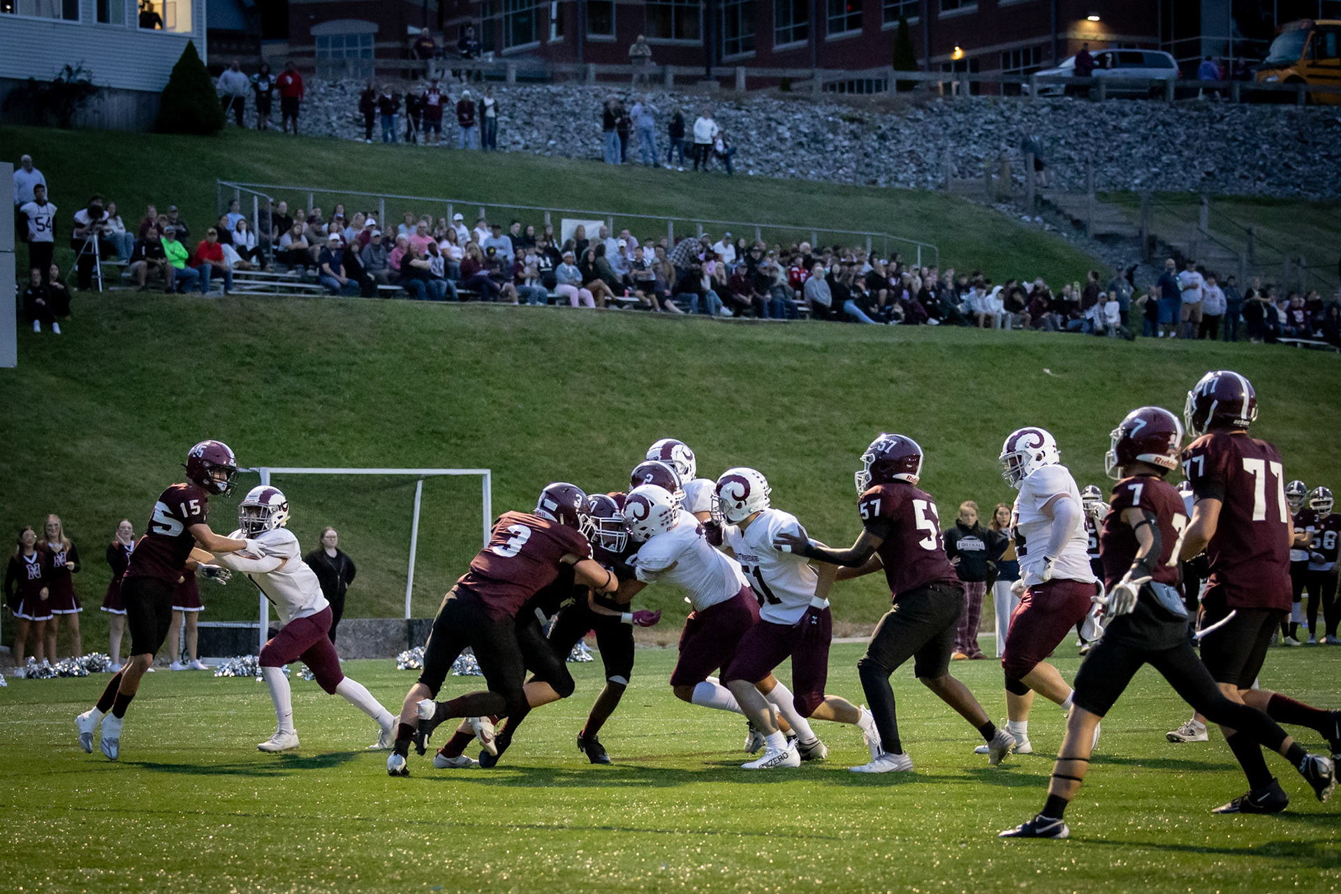 Northbridge vs Leicester 9.27.2024