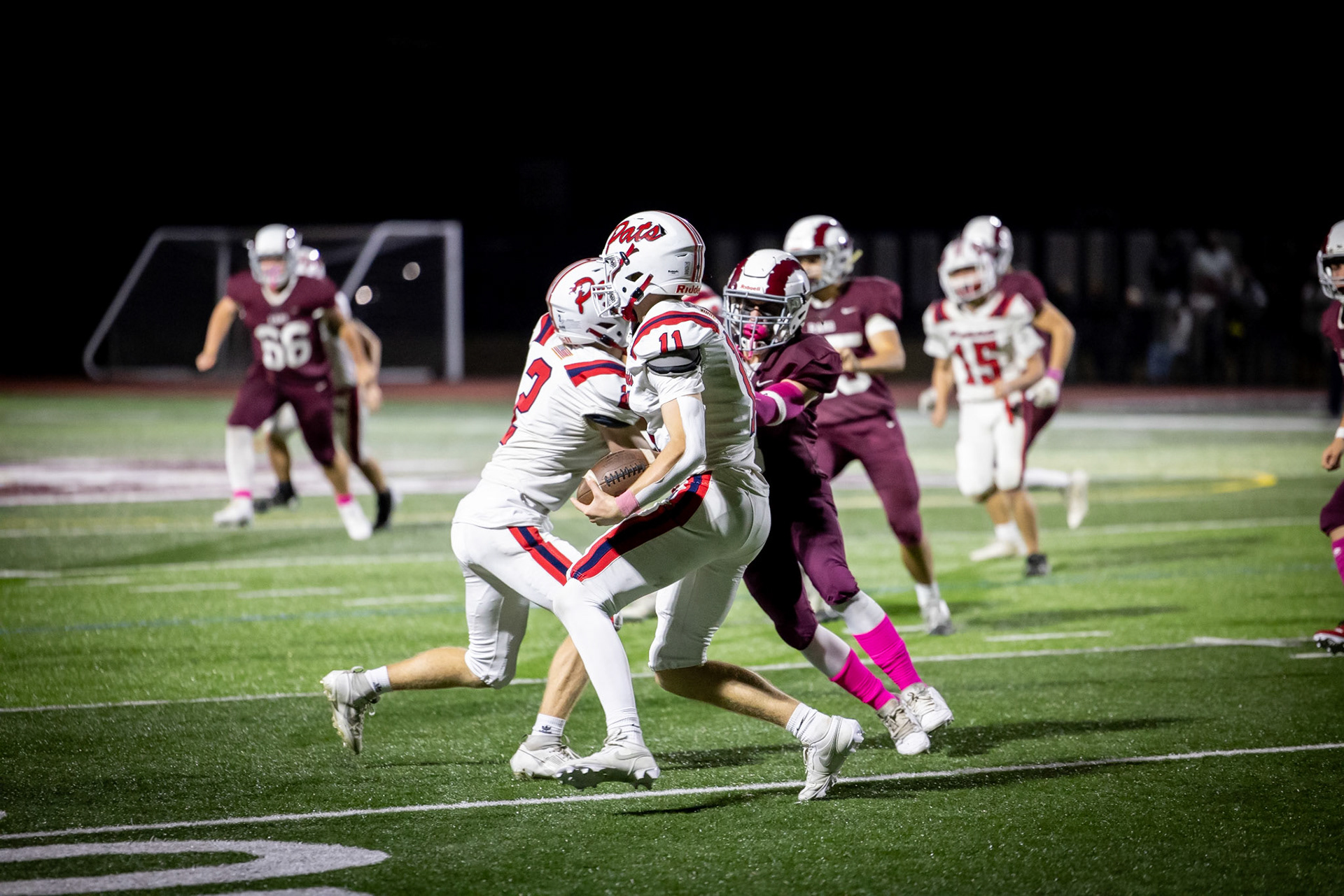 Northbridge vs. North Middlesex 10.11.2024