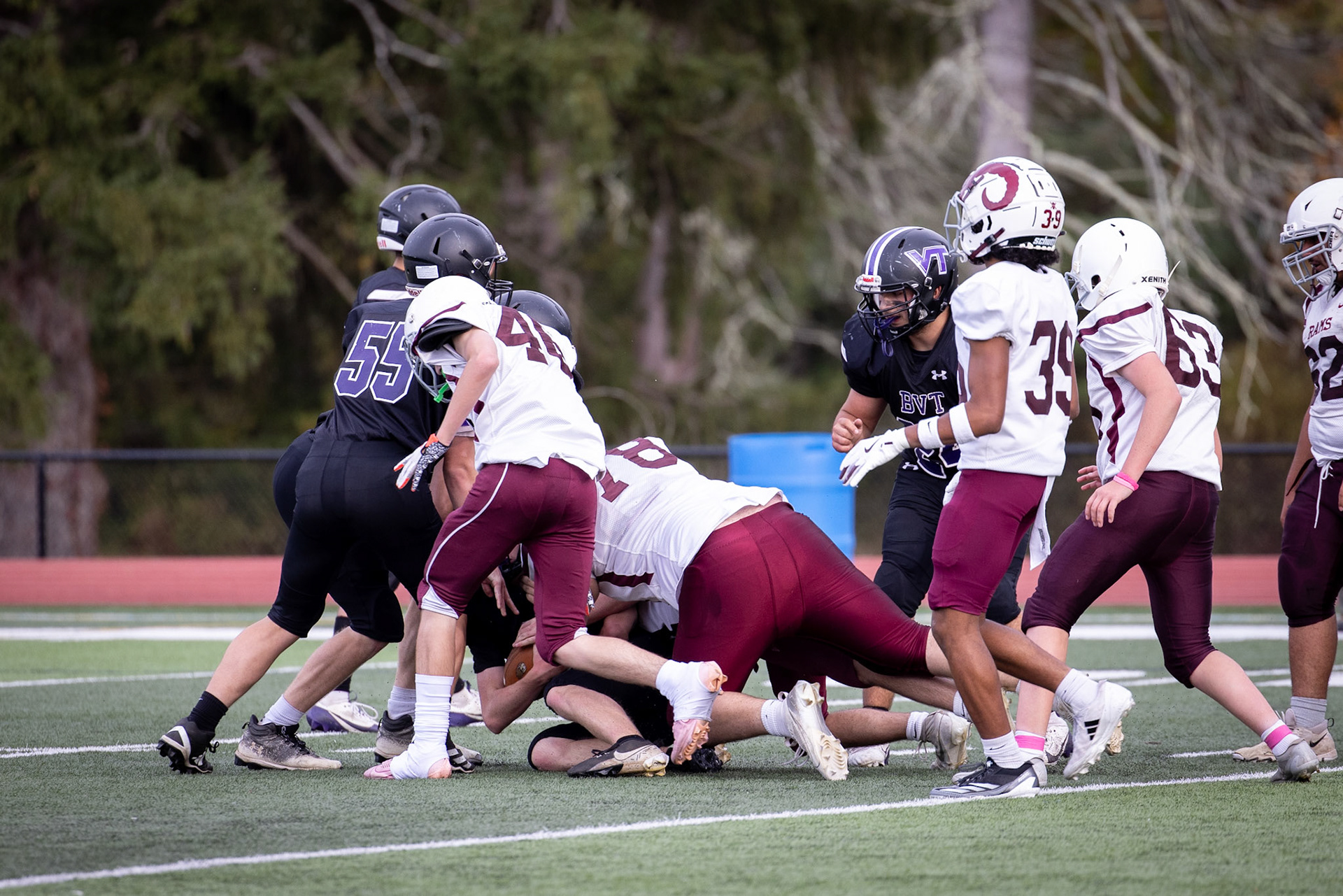 Freshmen | Northbridge vs. BVT 10.17.2024
