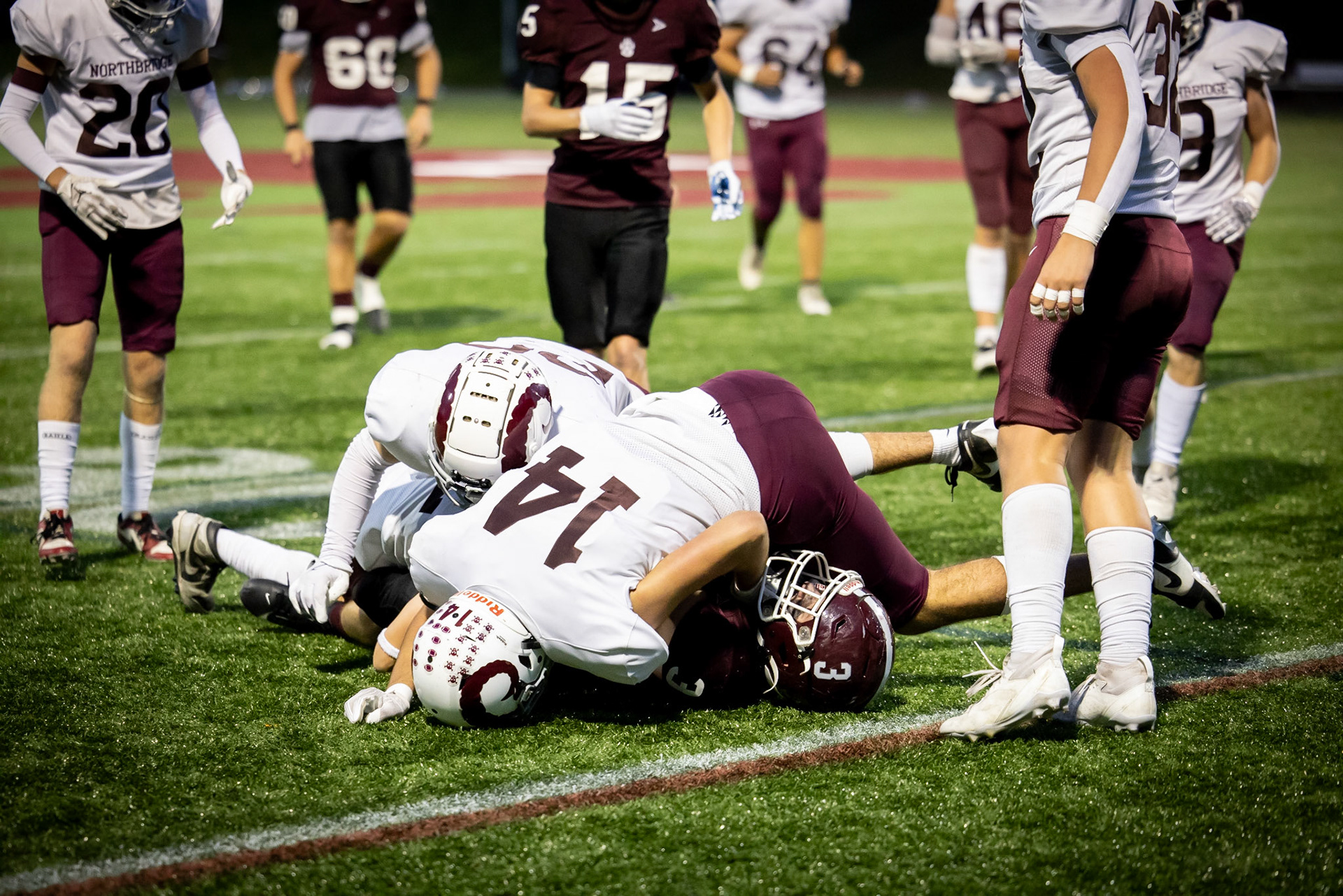 Northbridge vs Leicester 9.27.2024