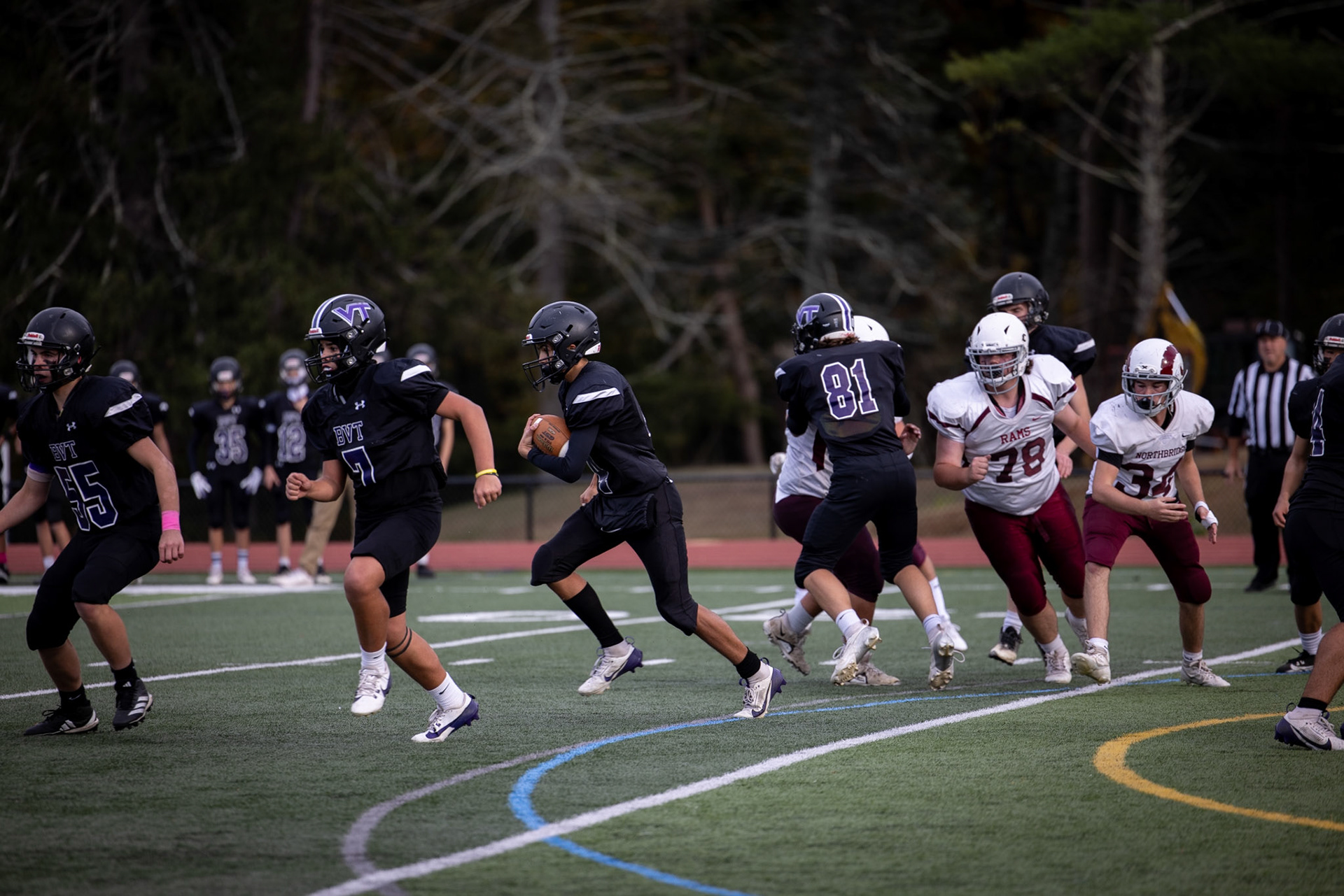 Freshmen | Northbridge vs. BVT 10.17.2024