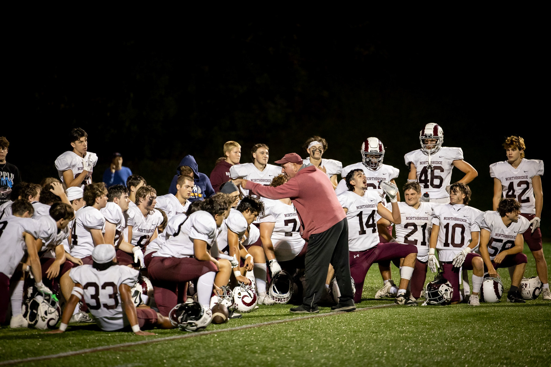 Northbridge vs Leicester 9.27.2024