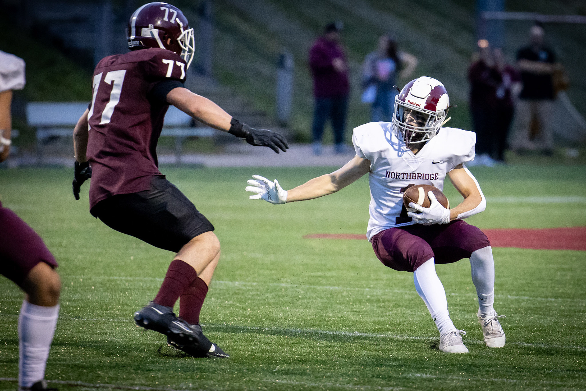 Northbridge vs Leicester 9.27.2024