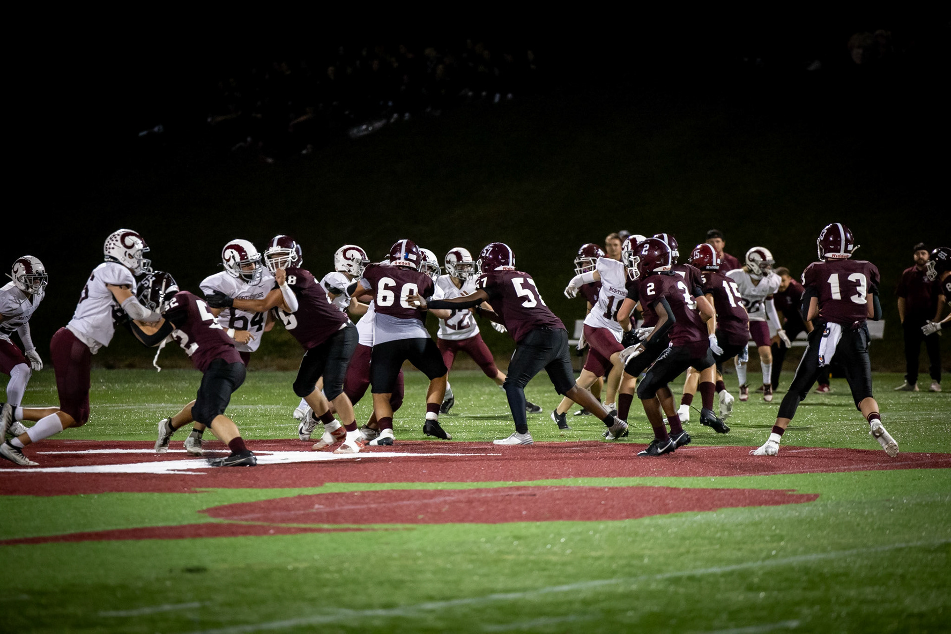 Northbridge vs Leicester 9.27.2024