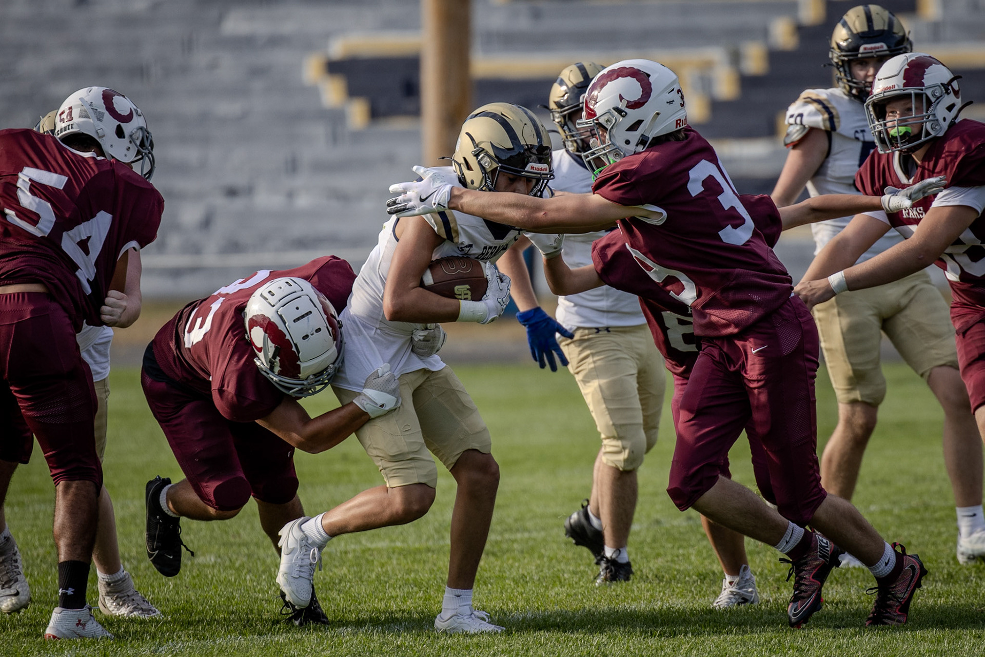 JV Northbridge vs St. Bernard's 9.22.2025