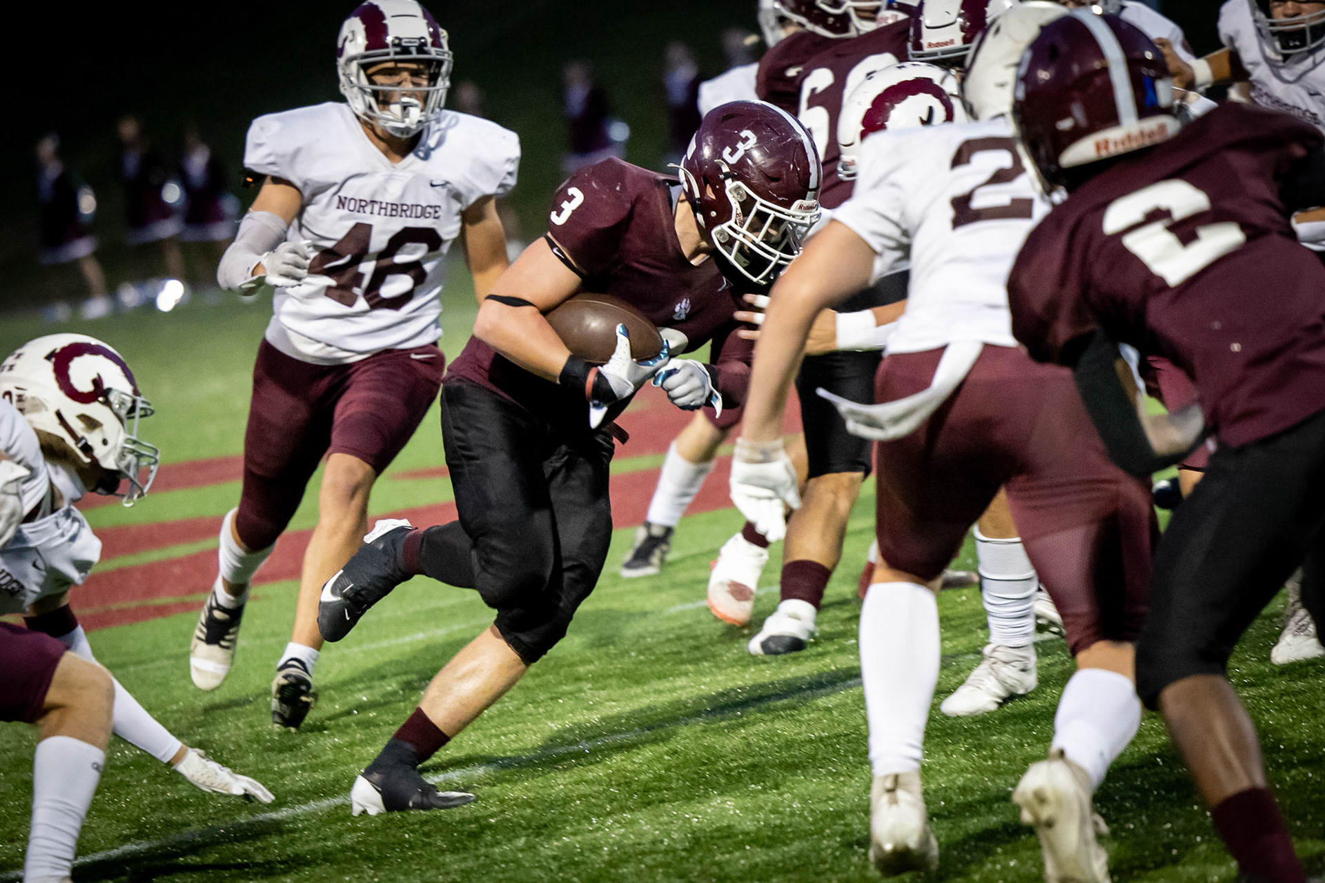 Northbridge vs Leicester 9.27.2024