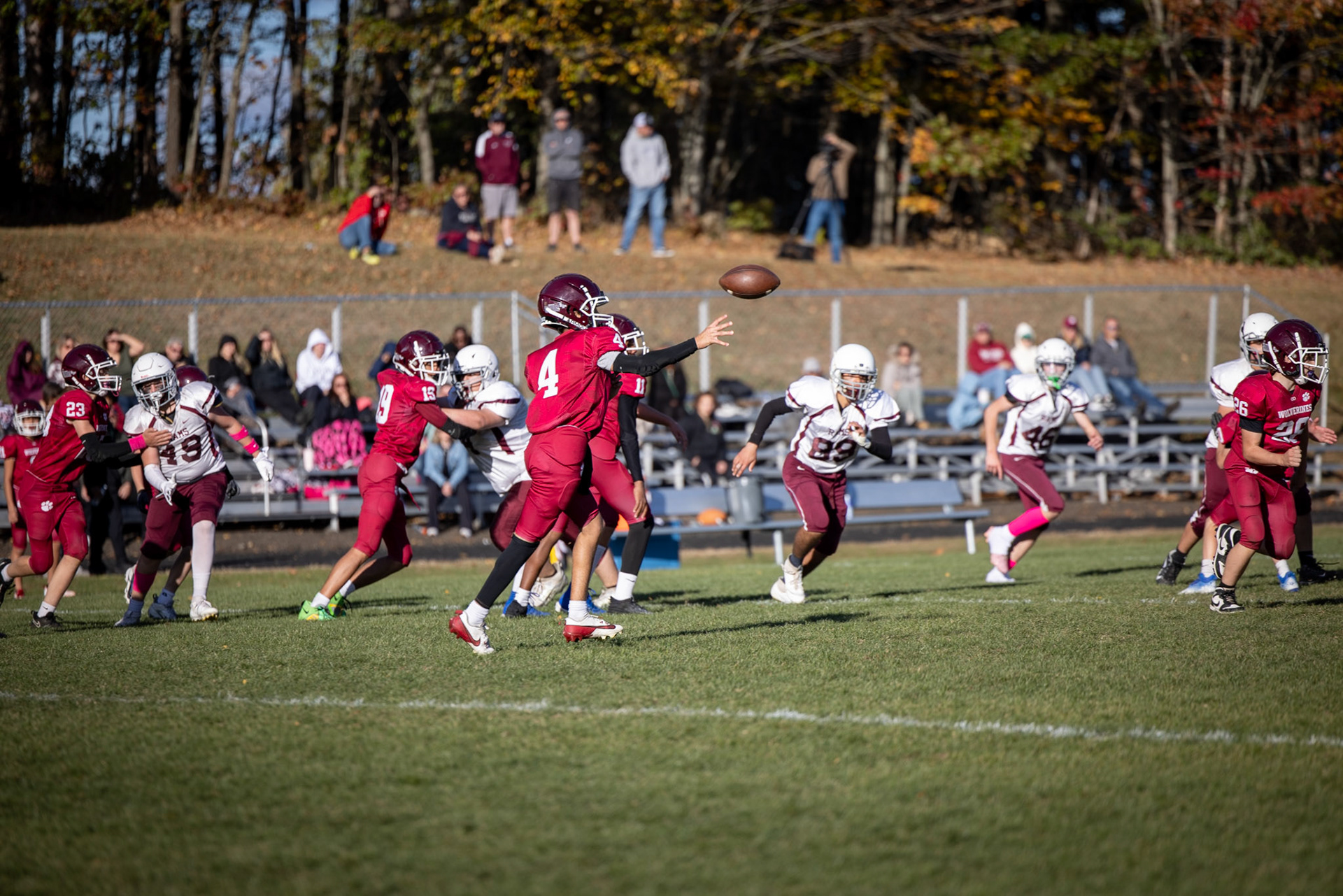 MS Northbridge vs. Leicester 10.10.2024