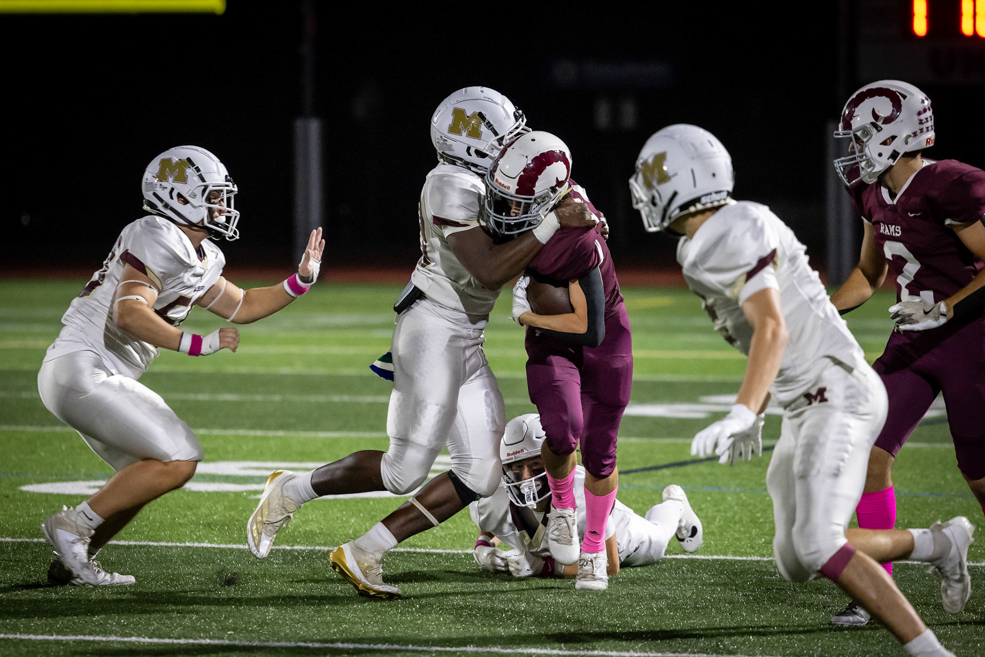 Northbridge vs. Millbury 10.4.2024