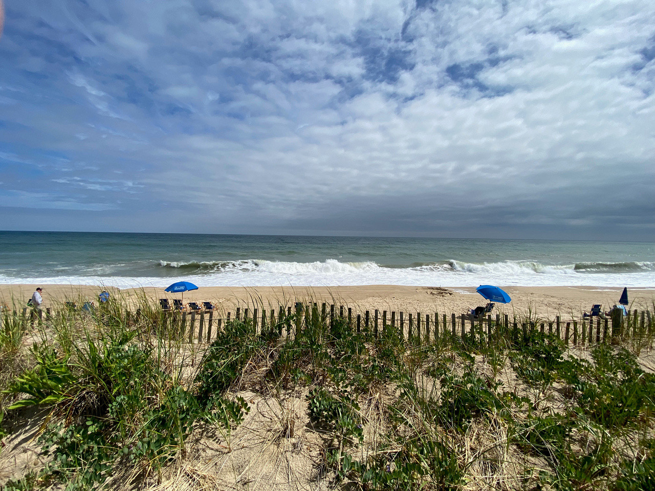 Atlantic Ocean at Montauk Blue Hotel