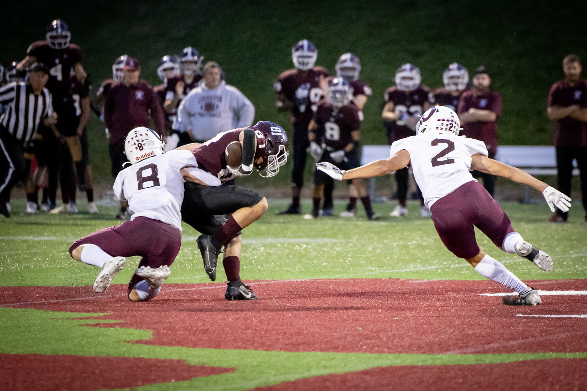 Northbridge vs Leicester 9.27.2024