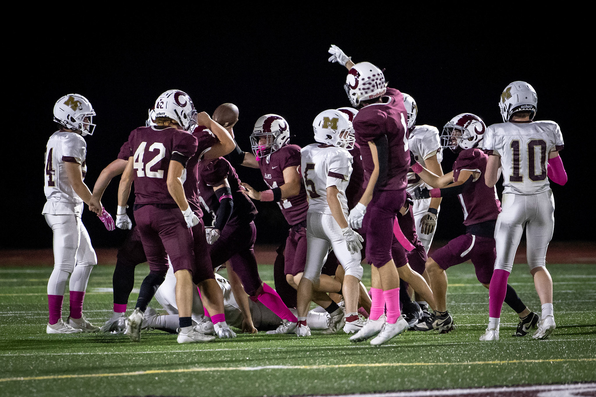 Northbridge vs. Millbury 10.4.2024