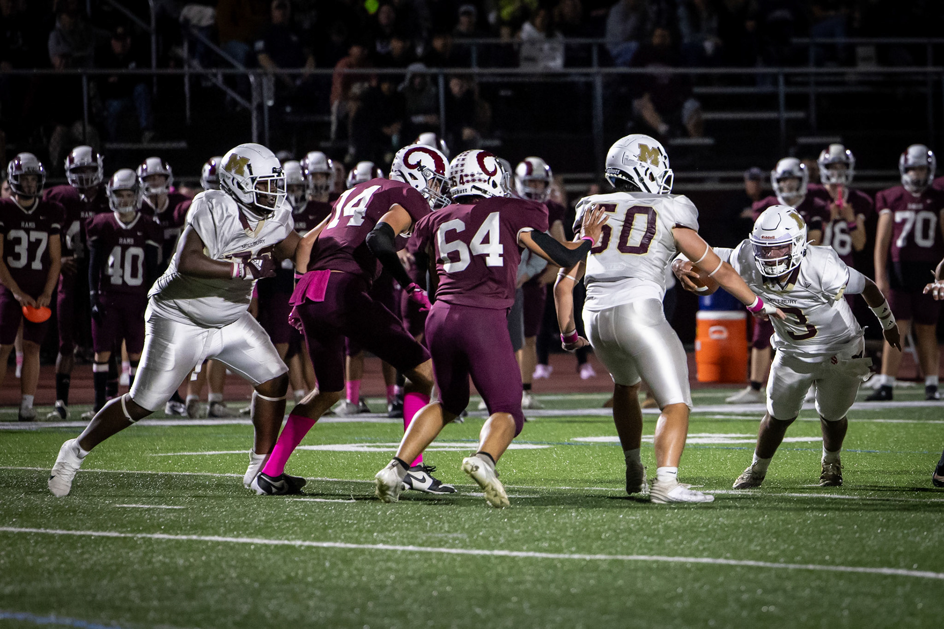 Northbridge vs. Millbury 10.4.2024