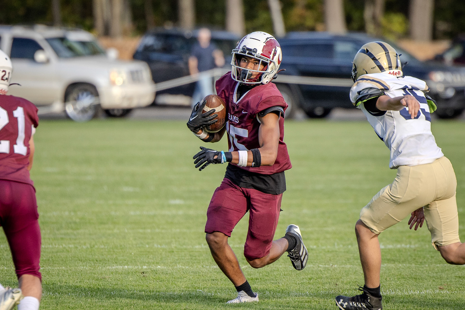 JV Northbridge vs St. Bernard's 9.22.2025