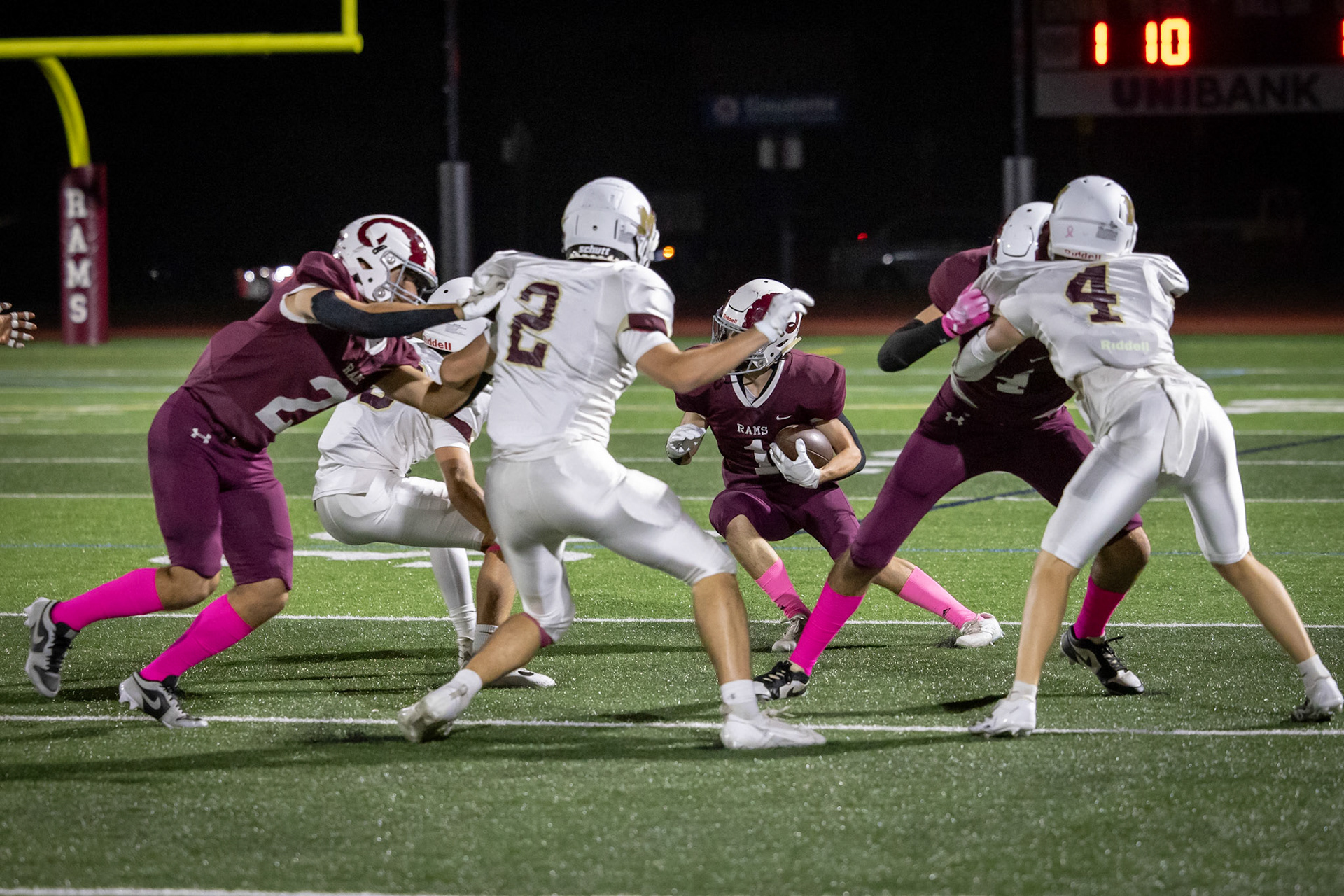 Northbridge vs. Millbury 10.4.2024